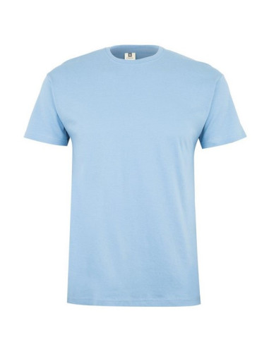 Camiseta Manga Corta MUKUA MK022CV - 100% Algodón, unisexex