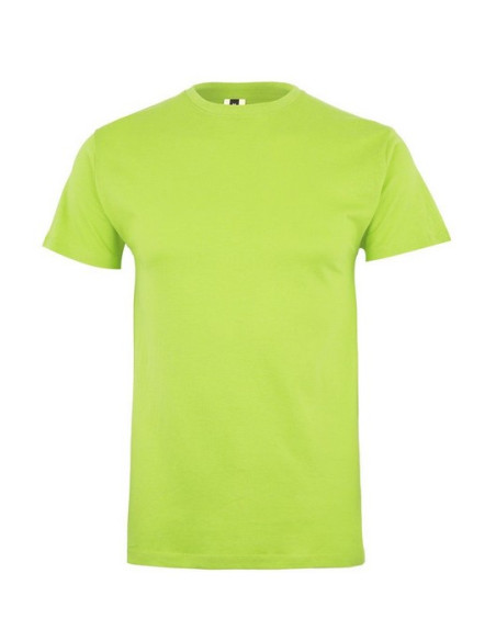 Camiseta Manga Corta MUKUA MK022CV - 100% Algodón, unisexex