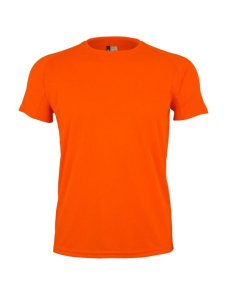 Camiseta Técnica unisexex MUKUA MK520V - Ligera y Transpirable
