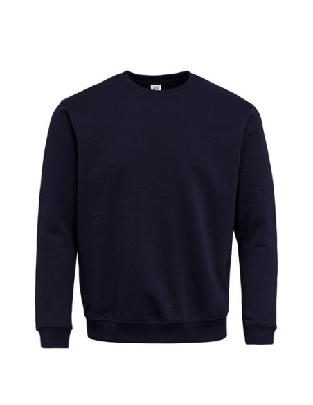 Sudadera Cuello Redondo MUKUA MK620V - Comodidad y Estilo