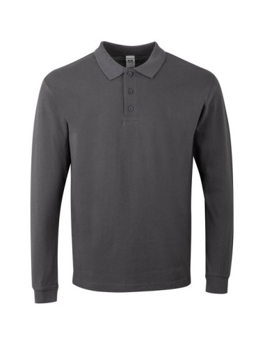 Polo unisexex Manga Larga MUKUA PL200UC - Comodidad y Estilo