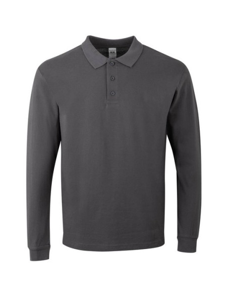 Polo unisexex Manga Larga MUKUA PL200UC - Comodidad y Estilo