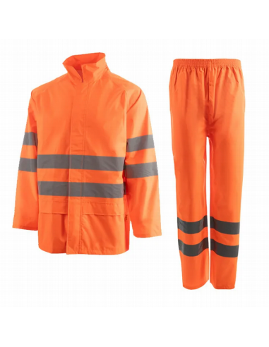 Traje de Lluvia Reflectante Alta Visibilidad Dance HV  Tomás Bodero