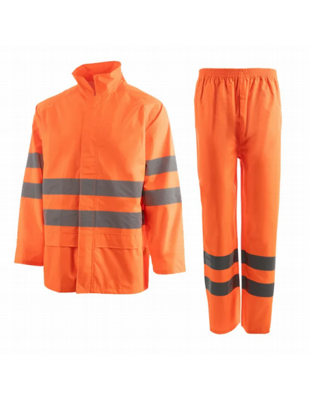 Traje de Lluvia Reflectante Alta Visibilidad Dance HV  Tomás Bodero