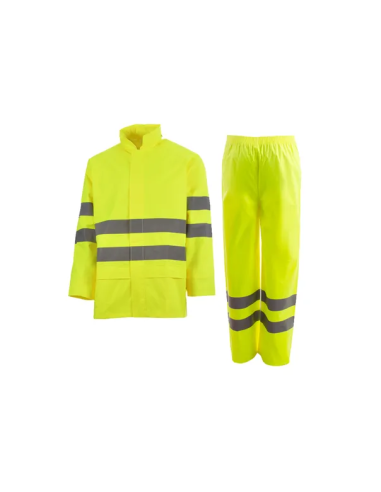 Traje de Lluvia Reflectante Alta Visibilidad Dance HV  Tomás Bodero