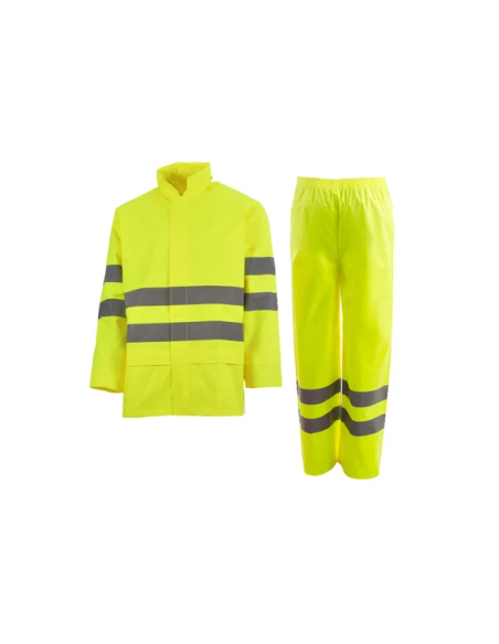 Traje de Lluvia Reflectante Alta Visibilidad Dance HV  Tomás Bodero