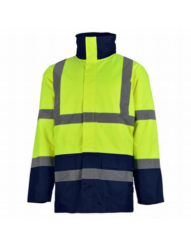 Parka Alta Visibilidad Impermeable Mercury HV  Tomás Bodero