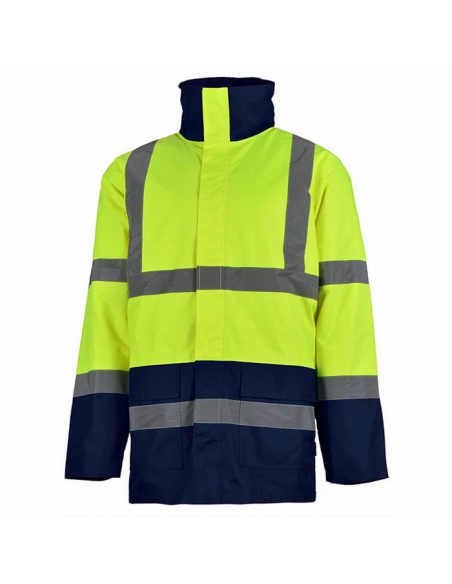 Parka Alta Visibilidad Impermeable Mercury HV  Tomás Bodero