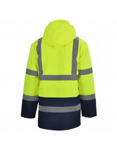 Parka Alta Visibilidad Impermeable Mercury HV  Tomás Bodero