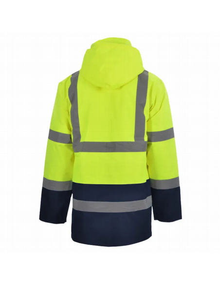 Parka Alta Visibilidad Impermeable Mercury HV  Tomás Bodero