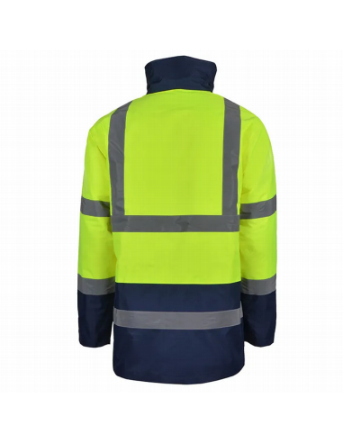 Parka Alta Visibilidad Impermeable Mercury HV  Tomás Bodero