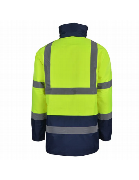 Parka Alta Visibilidad Impermeable Mercury HV  Tomás Bodero