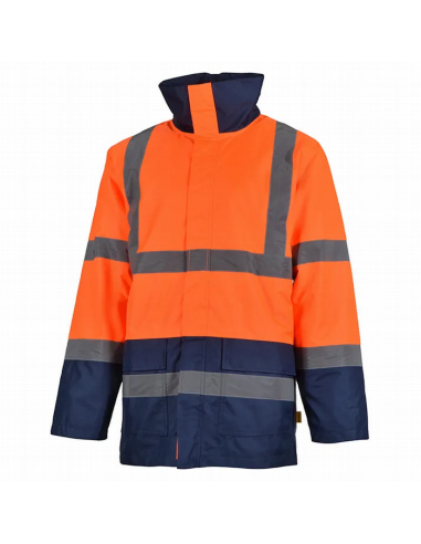 Parka Alta Visibilidad Impermeable Mercury HV  Tomás Bodero
