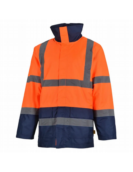 Parka Alta Visibilidad Impermeable Mercury HV  Tomás Bodero