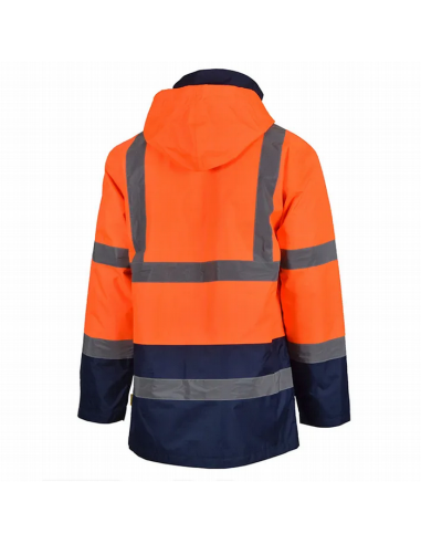 Parka Alta Visibilidad Impermeable Mercury HV  Tomás Bodero