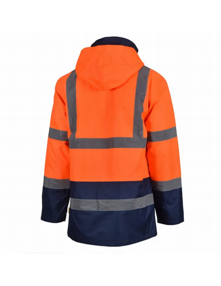 Parka Alta Visibilidad Impermeable Mercury HV  Tomás Bodero