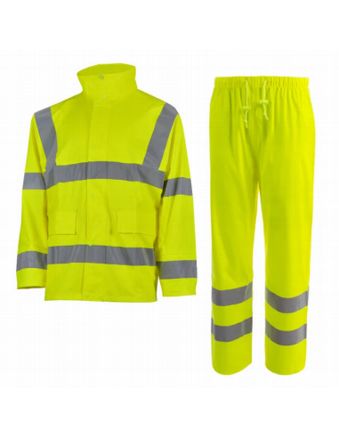 Traje Alta Visibilidad Impermeable Octopus HV  Tomás Bodero