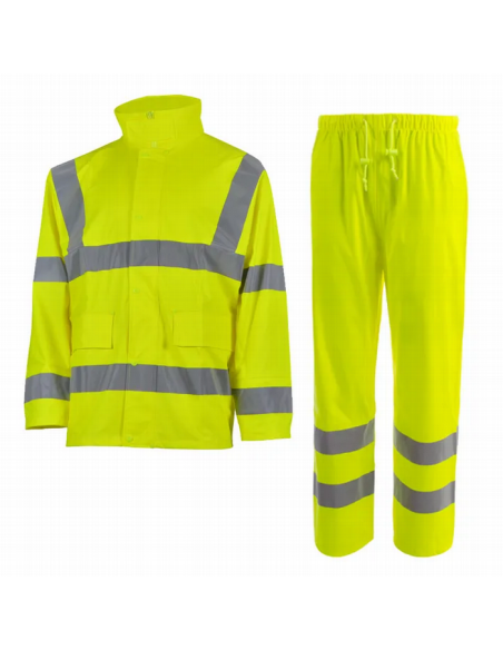 Traje Alta Visibilidad Impermeable Octopus HV  Tomás Bodero