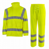 Traje Alta Visibilidad Impermeable Octopus HV  Tomás Bodero