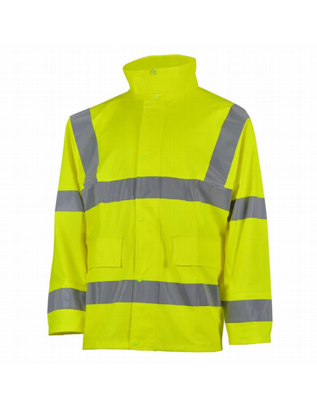 Chaqueta Alta Visibilidad Impermeable Octopus HV  Tomás Bodero