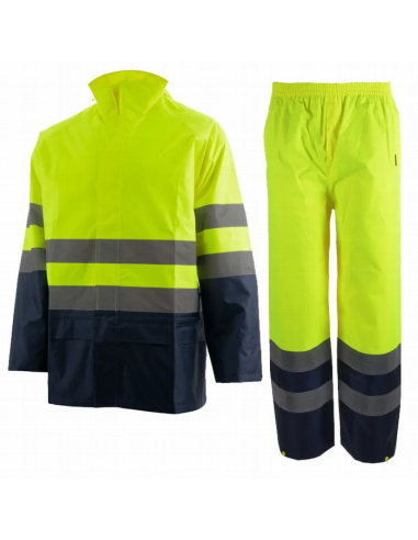 Traje Alta Visibilidad Impermeable Country HV  Tomás BoderO