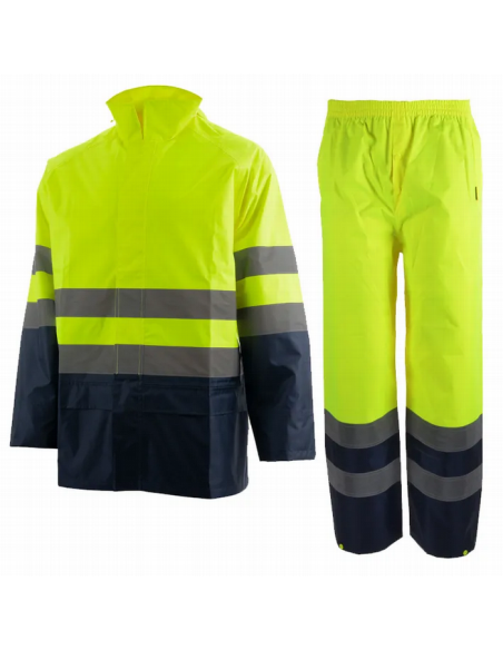 Traje Alta Visibilidad Impermeable Country HV  Tomás BoderO