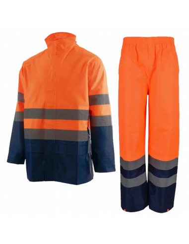 Traje Alta Visibilidad Impermeable Country HV  Tomás BoderO