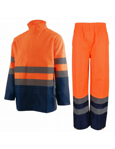 Traje Alta Visibilidad Impermeable Country HV  Tomás BoderO