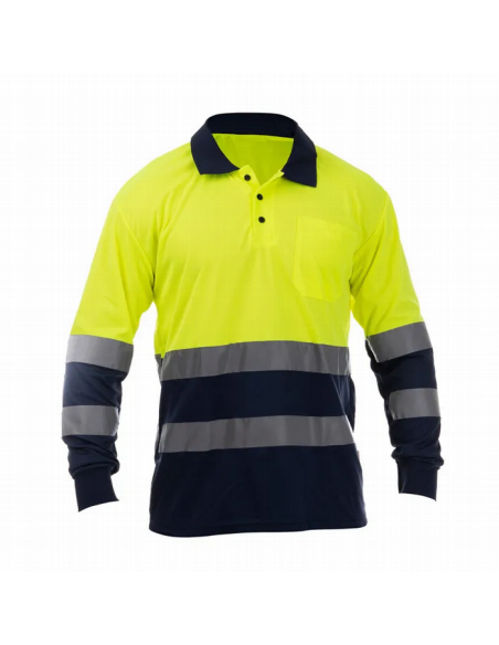 Polo Alta Visibilidad OCEAN HV SS | Transpirable y Ligero | Tomás Bodero