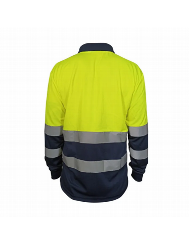 Polo Alta Visibilidad OCEAN HV SS | Transpirable y Ligero | Tomás Bodero