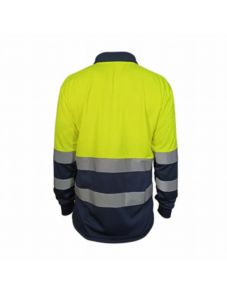 Polo Alta Visibilidad OCEAN HV SS | Transpirable y Ligero | Tomás Bodero