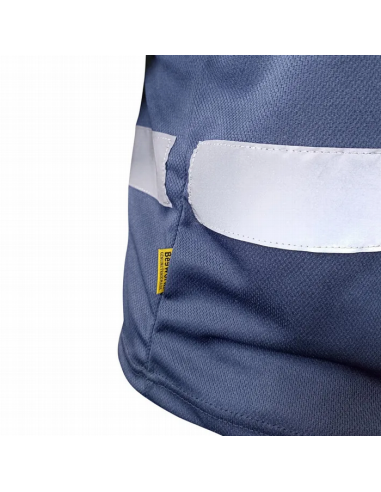 Polo Alta Visibilidad OCEAN HV SS | Transpirable y Ligero | Tomás Bodero