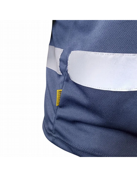 Polo Alta Visibilidad OCEAN HV SS | Transpirable y Ligero | Tomás Bodero