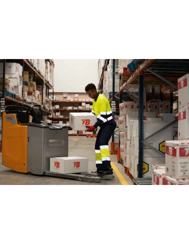 Polo Alta Visibilidad OCEAN HV SS | Transpirable y Ligero | Tomás Bodero