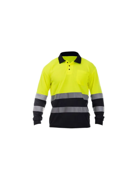 Polo Alta Visibilidad OCEAN HV SS | Transpirable y Ligero | Tomás Bodero