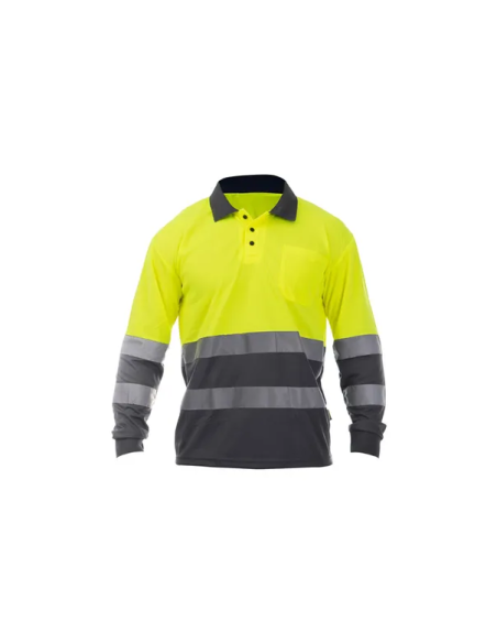 Polo Alta Visibilidad OCEAN HV SS | Transpirable y Ligero | Tomás Bodero