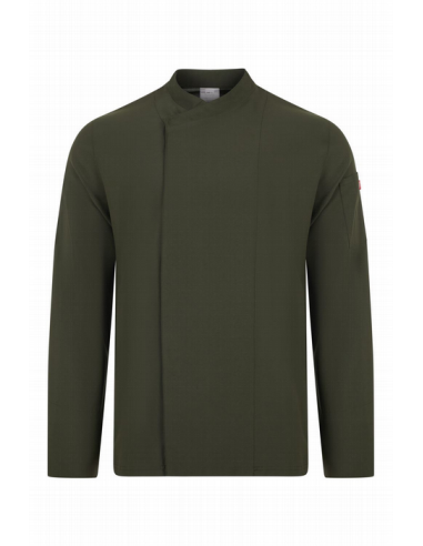 Título (SEO): Chaqueta de cocina microfibra con espalda Coolmax 405210 | Velilla