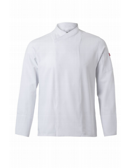 Título (SEO): Chaqueta de cocina microfibra con espalda Coolmax 405210 | Velilla