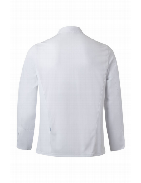 Título (SEO): Chaqueta de cocina microfibra con espalda Coolmax 405210 | Velilla