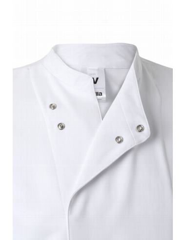 Título (SEO): Chaqueta de cocina microfibra con espalda Coolmax 405210 | Velilla