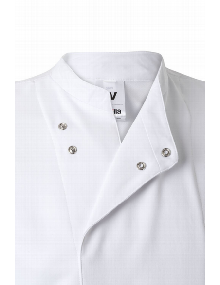 Título (SEO): Chaqueta de cocina microfibra con espalda Coolmax 405210 | Velilla