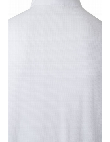 Título (SEO): Chaqueta de cocina microfibra con espalda Coolmax 405210 | Velilla