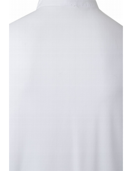 Título (SEO): Chaqueta de cocina microfibra con espalda Coolmax 405210 | Velilla