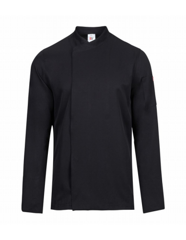 Título (SEO): Chaqueta de cocina microfibra con espalda Coolmax 405210 | Velilla