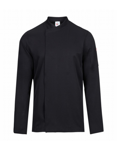 Título (SEO): Chaqueta de cocina microfibra con espalda Coolmax 405210 | Velilla