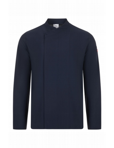 Título (SEO): Chaqueta de cocina microfibra con espalda Coolmax 405210 | Velilla