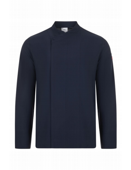 Título (SEO): Chaqueta de cocina microfibra con espalda Coolmax 405210 | Velilla