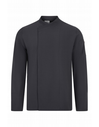 Título (SEO): Chaqueta de cocina microfibra con espalda Coolmax 405210 | Velilla