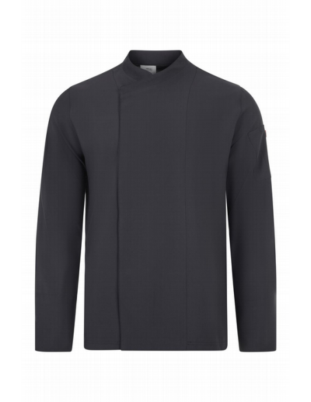 Título (SEO): Chaqueta de cocina microfibra con espalda Coolmax 405210 | Velilla