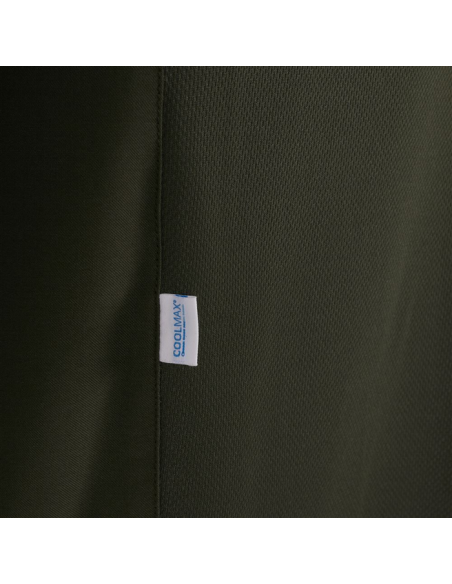 Título (SEO): Chaqueta de cocina microfibra con espalda Coolmax 405210 | Velilla